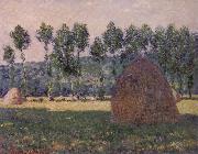 Claude Monet Haystacks,Night Effect Sweden oil painting artist